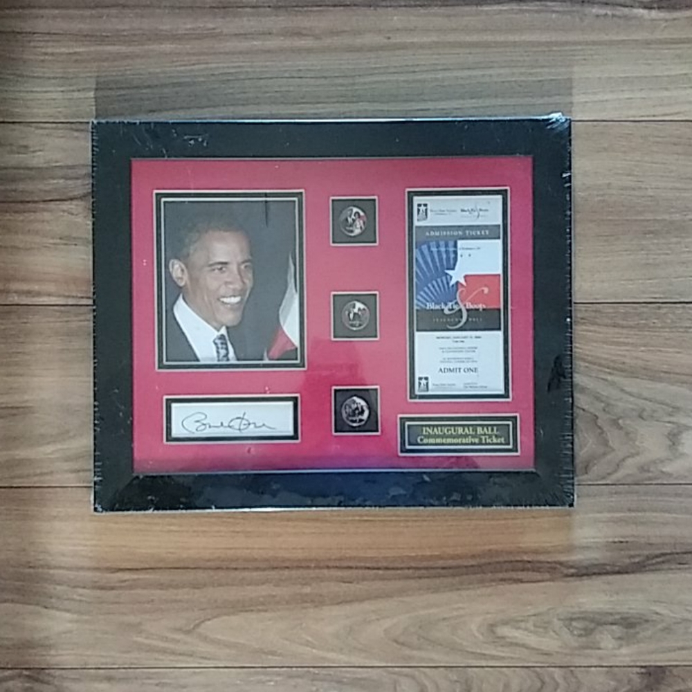 2009 Presidential Inaugural Official Ball Ticket